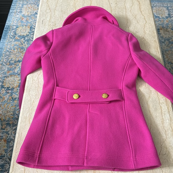 Pre-owned J Crew Majesty Peacoat. - Picture 3 of 16